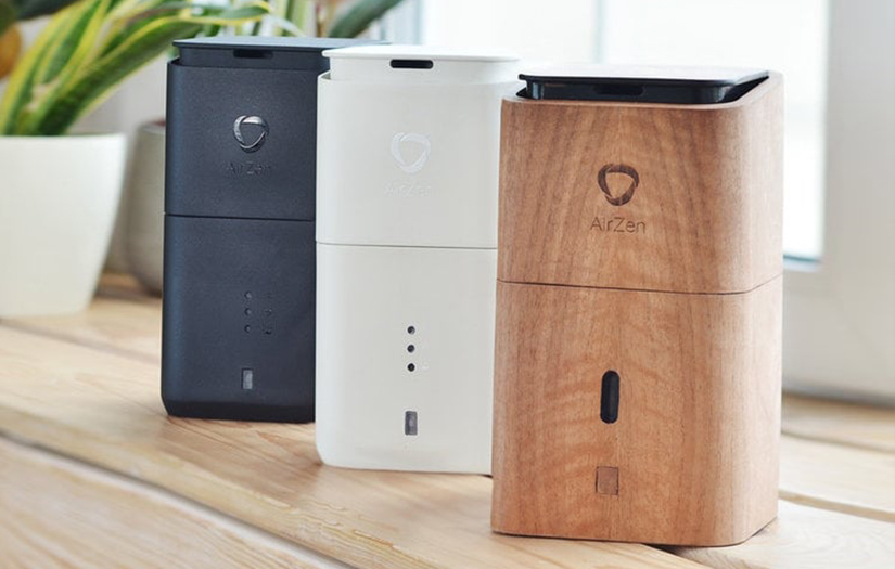 Smart IoT 5-in-1 Air Purification Device screenshot 1